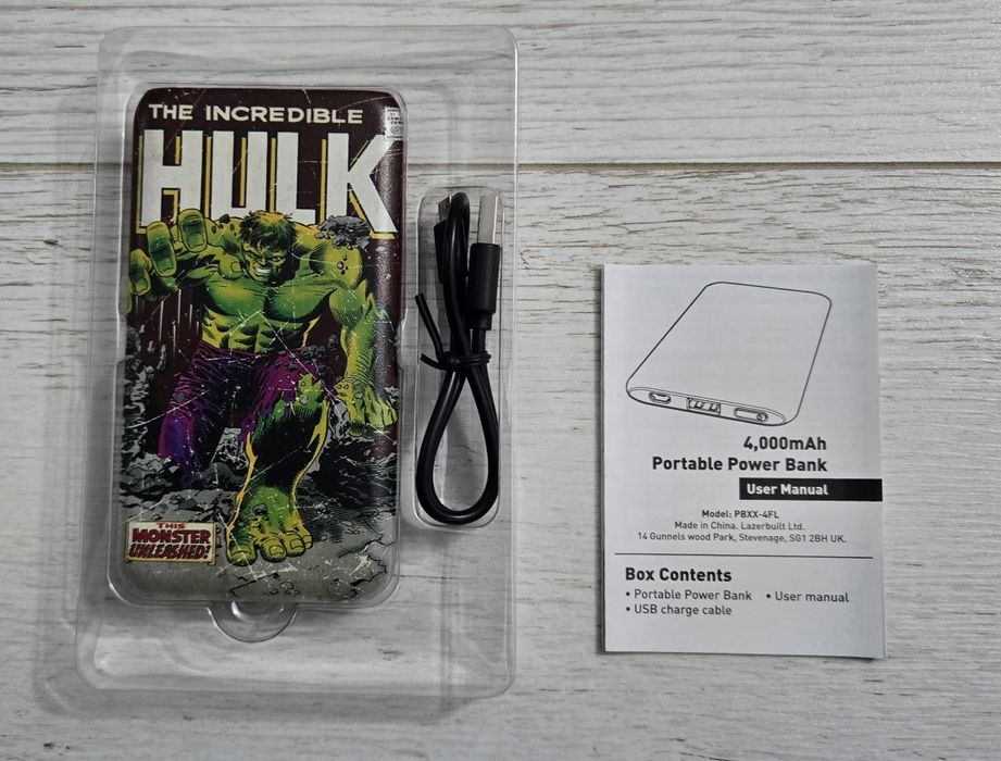 Baterie externa Incredible Hulk