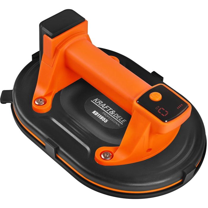 Ventuza electrica cu acumulator, capacitate 150 Kg, diametru disc 200