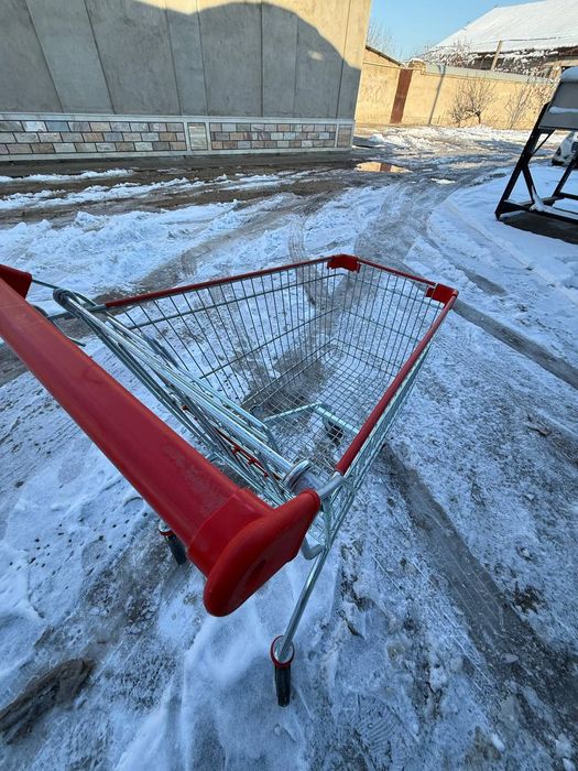 Тележка турецкий 120 литр новый