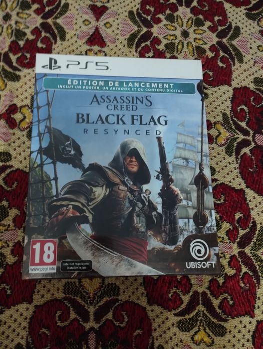 Нова Assassin's Creed Black Flag Resynced