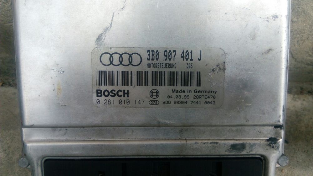 Turbină, injectoare, electromotor, calculator Audi A6 2.5 TDI