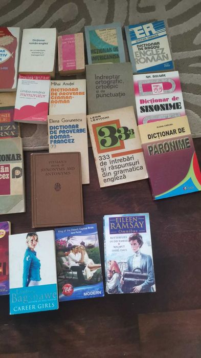 ocazie carti dictionare deosebite engleza