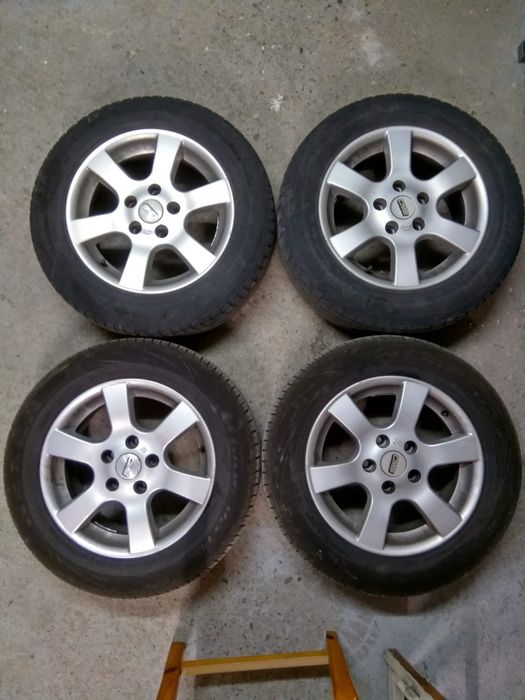 Алуминиеви джанти CMS 5х112 / 7.0Jx15 с летни гуми 205/60/15