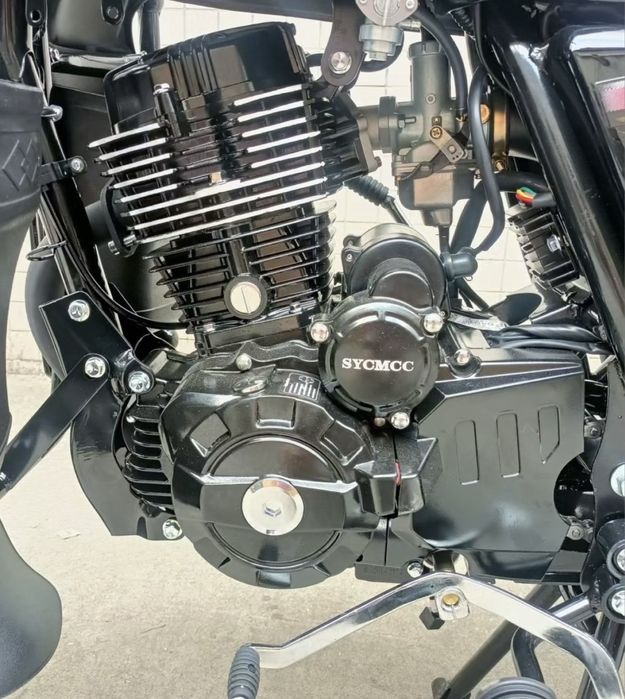GSX 200куб Қайқы бел