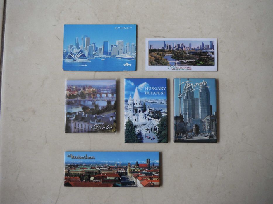 Магнити от цял свят и от БГ