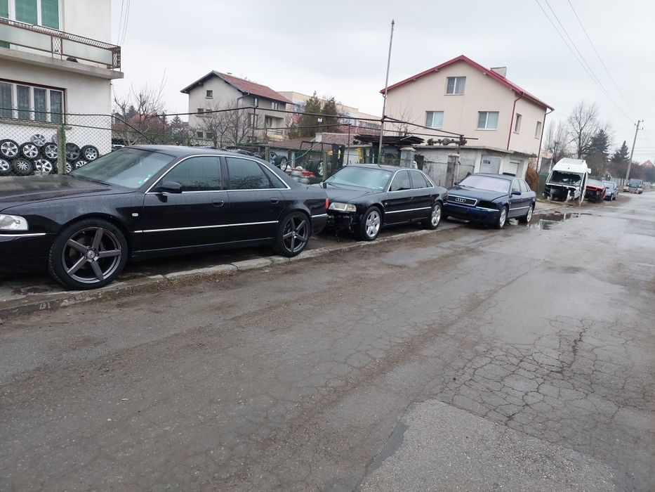 Ауди А8 4.2,3.3,2.5tdi 2001г.на части 150к.с