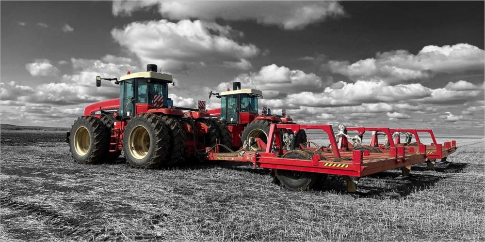 Плоскорезы-глубокорыхлителиполуприцепные серии КПП-5 с батареей дисков