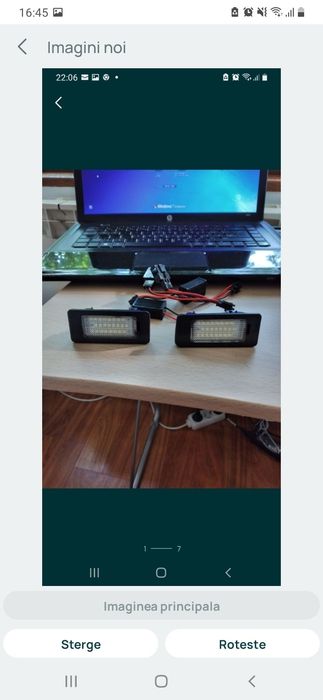 Lampi led numar Audi,VW/Semnalizari led GLK,Audi