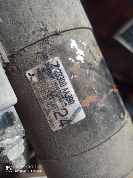 Стартер на Субару 98-2000