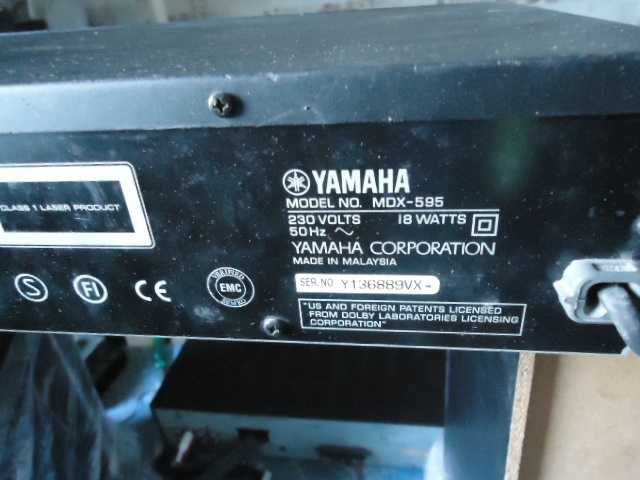Продается минидиск YAMAHA MDX 595