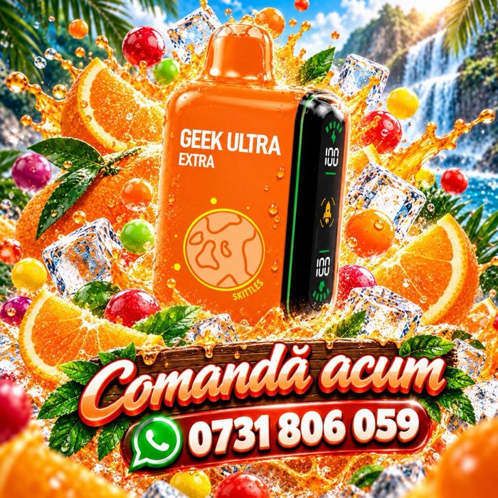 Geek Bar America 30.000 puffs sigilat nou