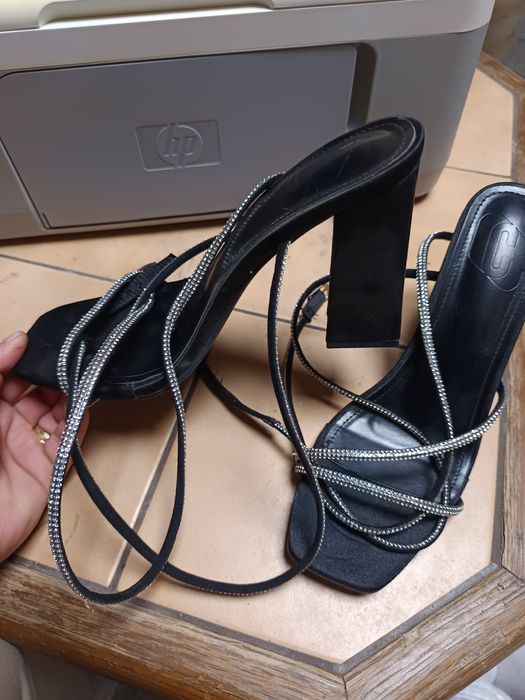 Sandale toc 10 cm