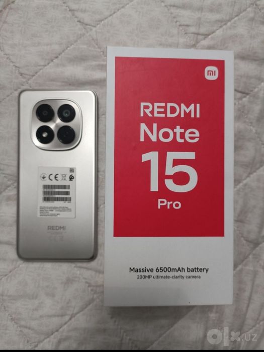 Redmi note 15 pro