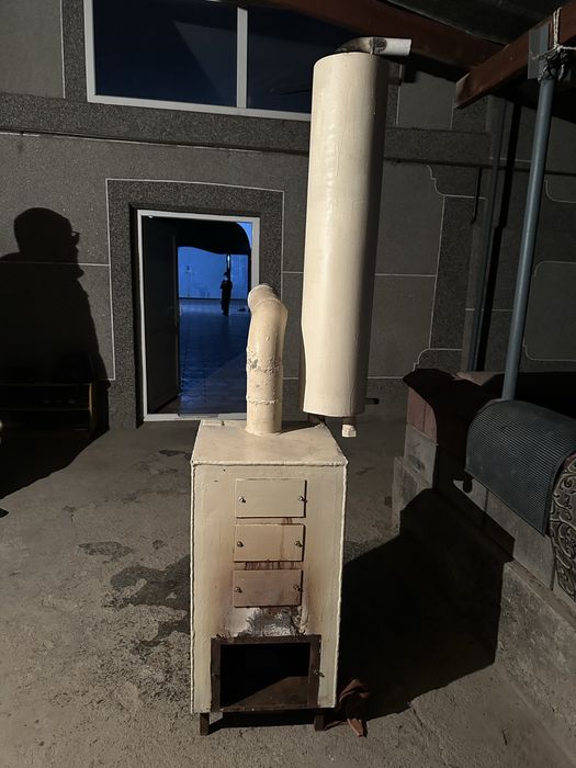 в продаже печь рабочая