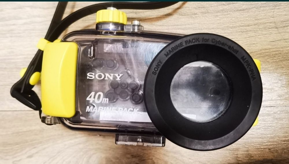 Protecție cameră subacvatică Sony Cybershot Marine Pack 40m