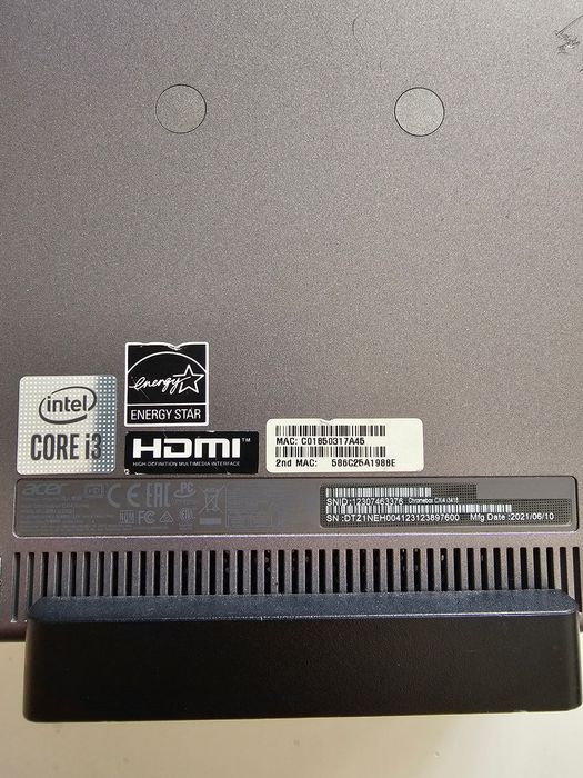 Acer Chromebox CXI4 mini pc