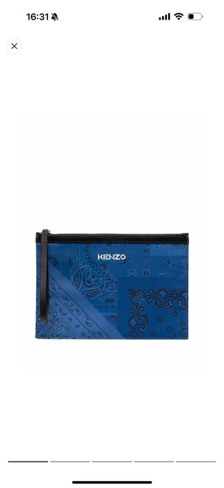 Стильный Клатч Kenzo