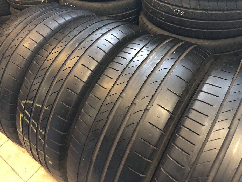 235/50/18 летние шины б/у из Германии