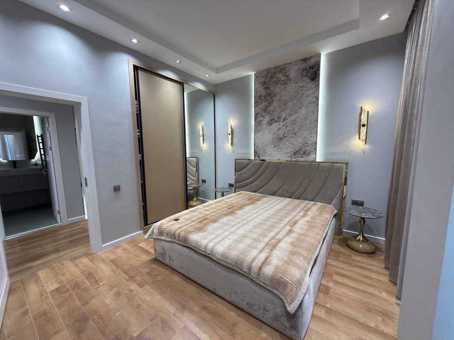 Готовая 2-комнатная квартира с мебелью в ЖК Parkwood