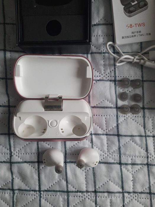 Casti Bluetooth COOCHEER® S8 HiFi, Bluetooth 5.0