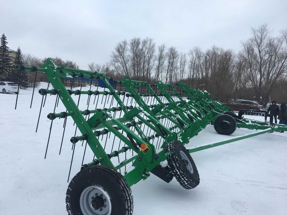 Пружинные бороны (от 9 до 21 метра)