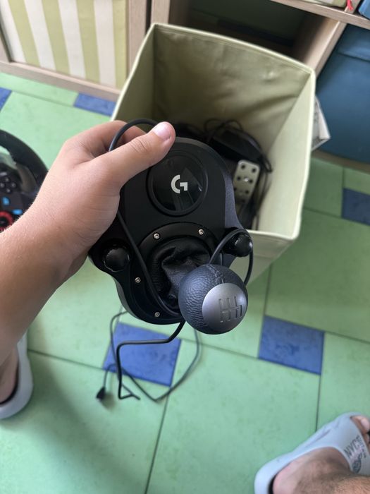 Logitech g29 + Hshifter