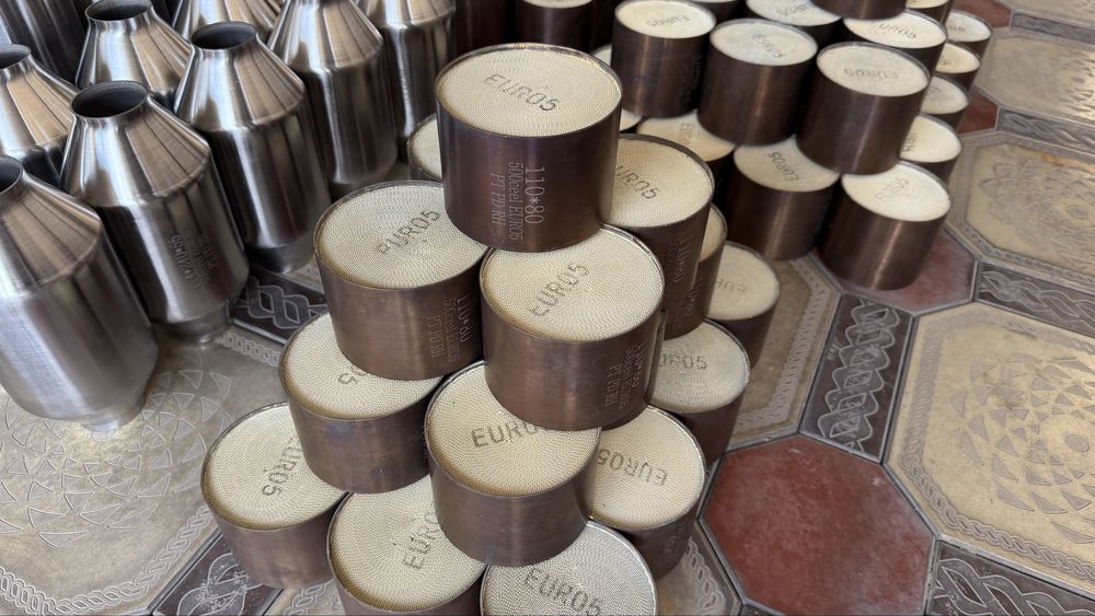 КАТАЛИЗАТОРЫ евро5 оптом и в розницу г. Алматы