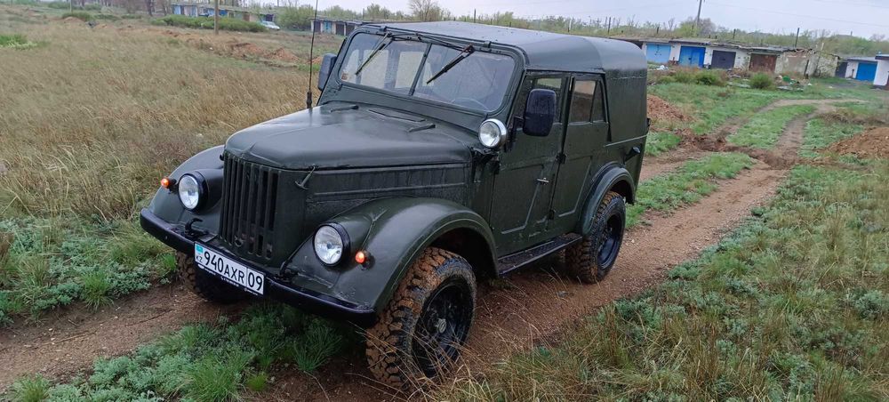 Газ 69 А 1954г. Продам.