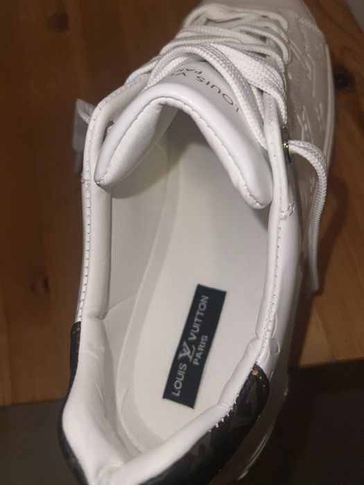 Adidasi barbati louis vuitton time out sneakers