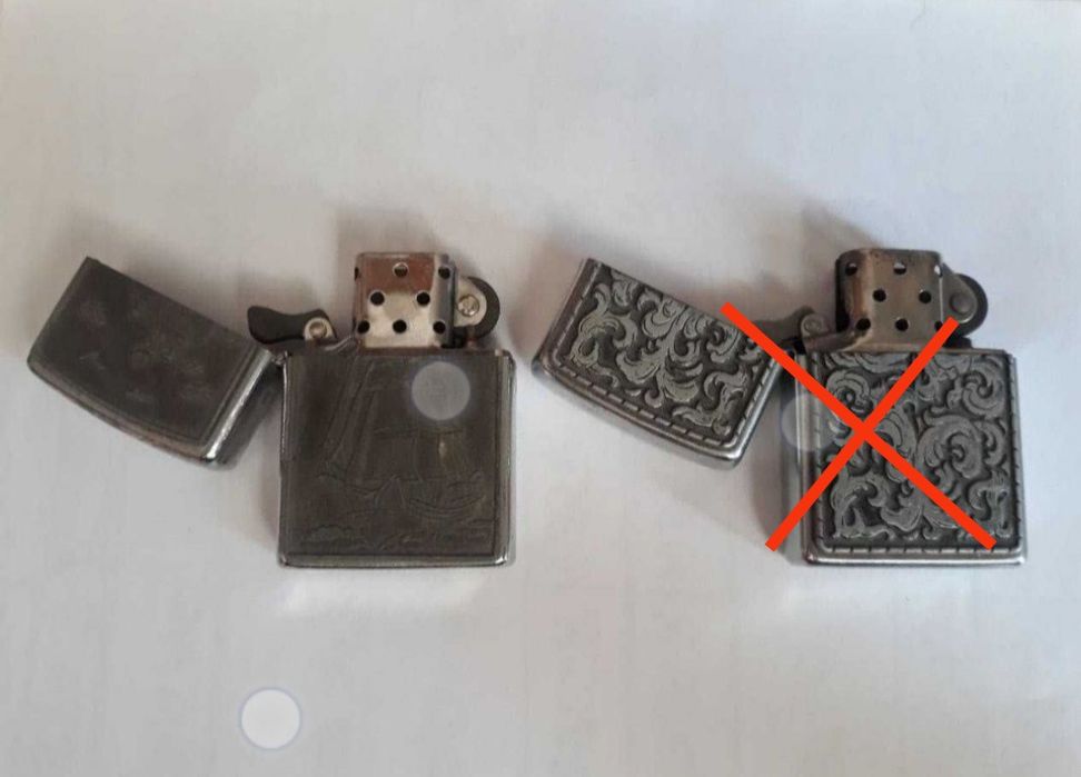 Зажигалка zippo.