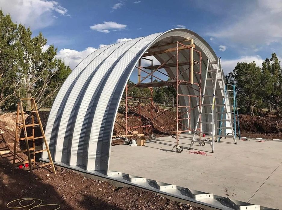 Строительство ангаров в Алматы