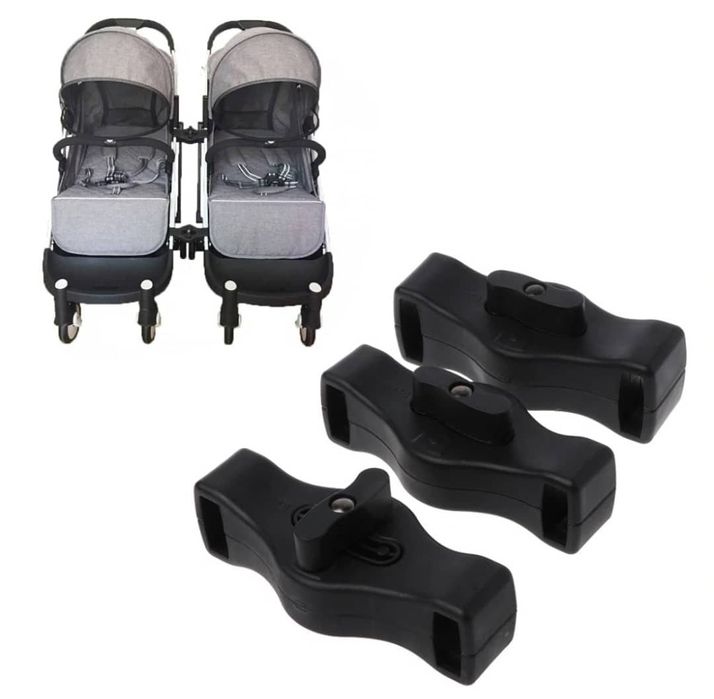 Коннектор на коляску два вида