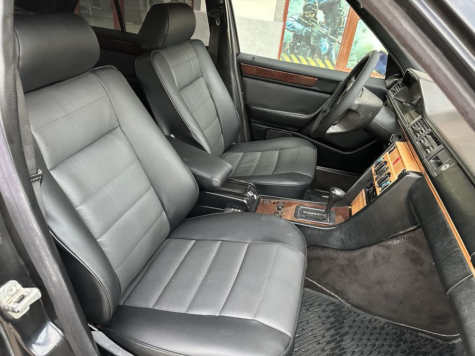 Mersedes benz w124 3.2 mator avtomat