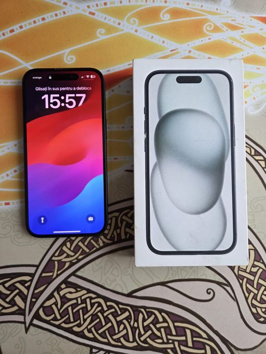 IPhone 15 128gb Black