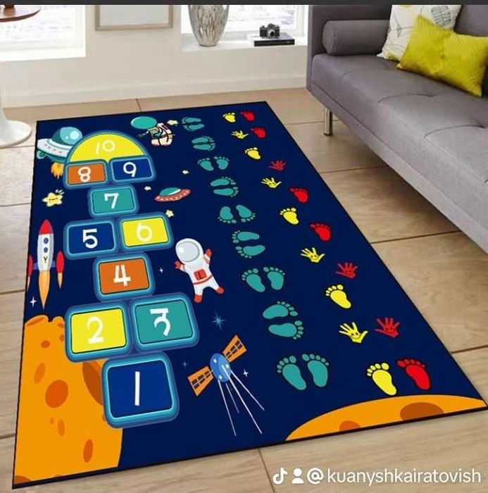 Развивающие коврики для детей Размер 120×160