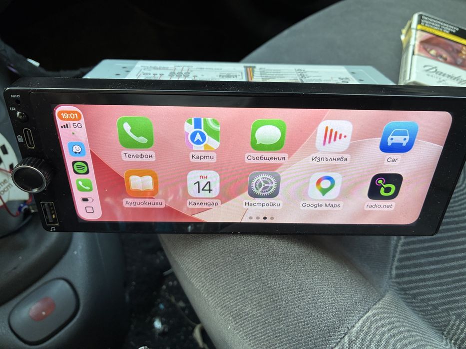 Multimedia Carplay Android auto Мултимедия андроид