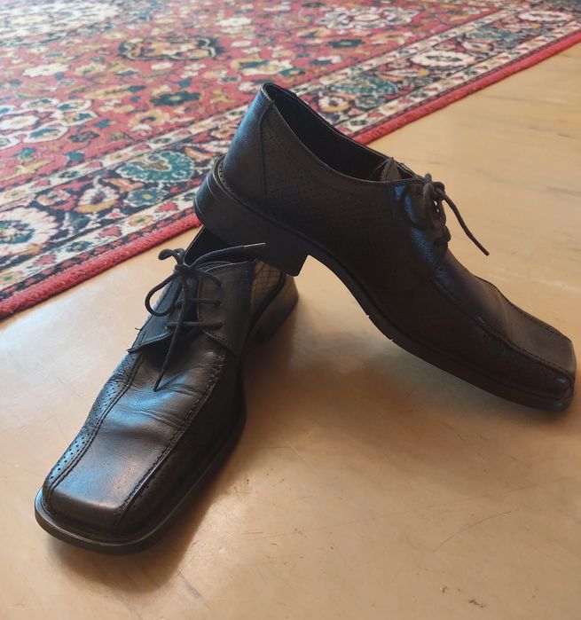 Продам туфли мужские кожаные