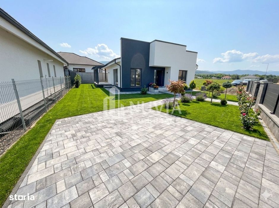 Casa individuala cu 3 camere,la cheie,100 mp utili,Micesti
