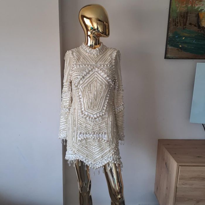 Rochie bijuterie  Asos