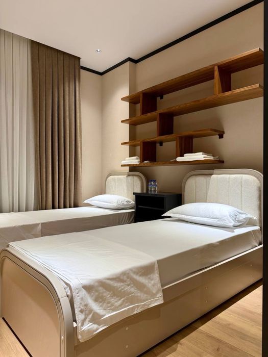 3х Lux | Gardens Residence | 110м² | Центр | 24/7 | Паркинг