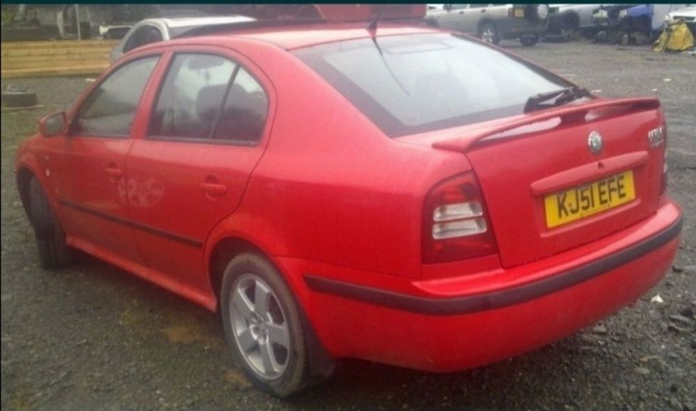 Bancheta spate skoda octavia 1 tour 1.9 tdi asv alh