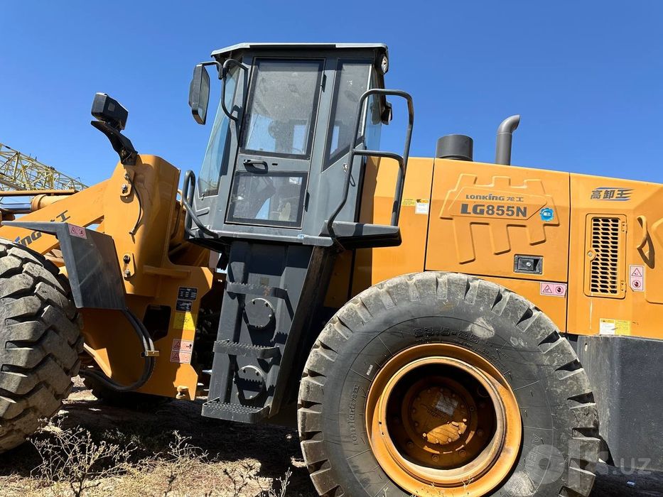 Pogruzchik, Погрузчик Lonking LG855H-2024yil