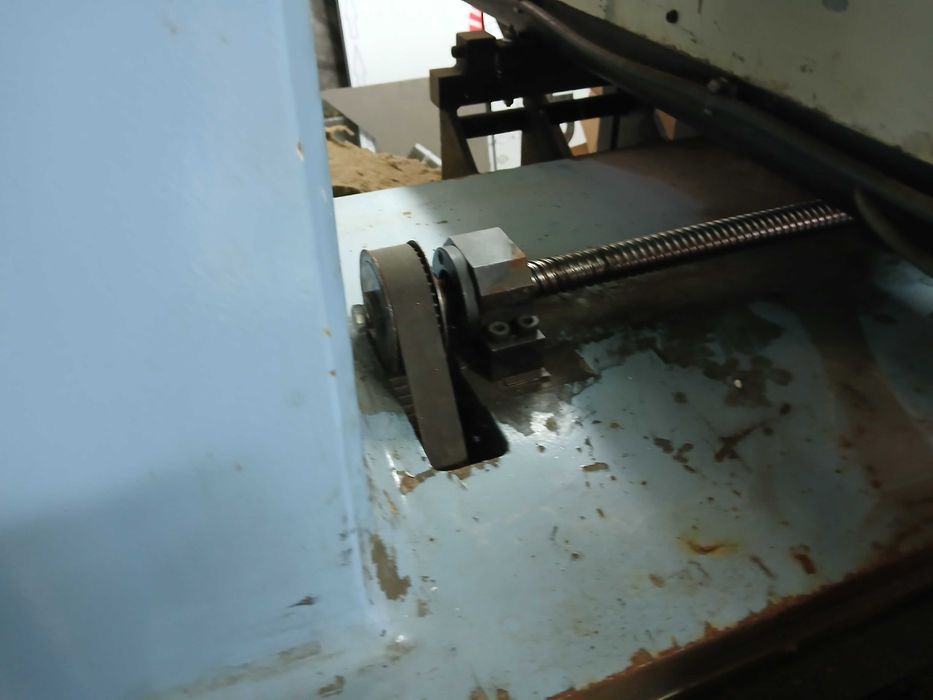 Професионална щанца за рязане – Durma PP 1250x30