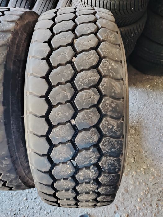 385/65 R22, 5 Falken Sava On-Off-uri pt benă