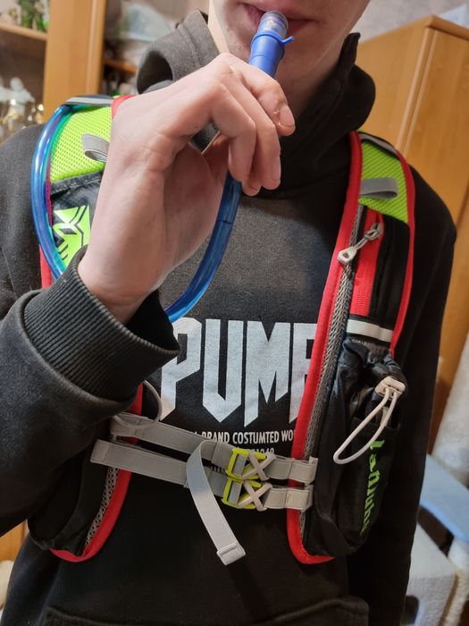 Вело рюкзак. Рюкзак- фляга