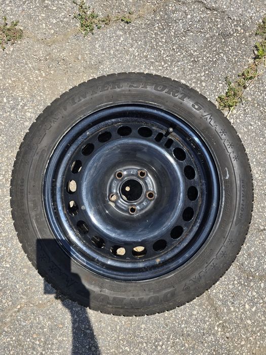 Резервна гума 16" за Opel Astra , Mokka ,  Zafira  5×105 Cruze / Астра  Мока Зафира Круз