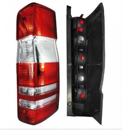 Protectie bara spate Mercedes Sprinter 2006-2023, Plastic, negru