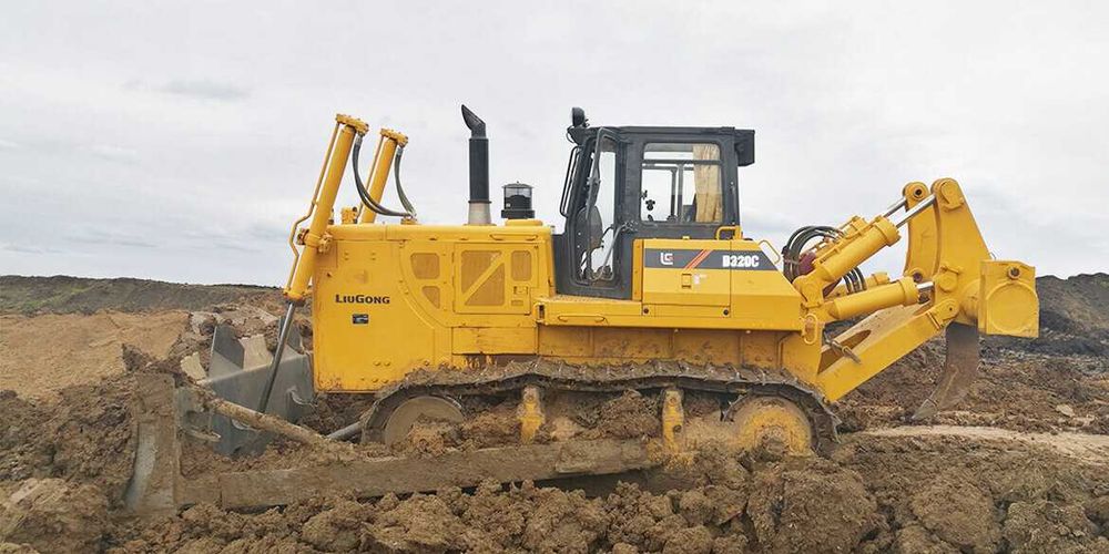 Buldozer B320C brend LiuGong 38 tonn Boshlang'ich to'lovsiz kreditda!