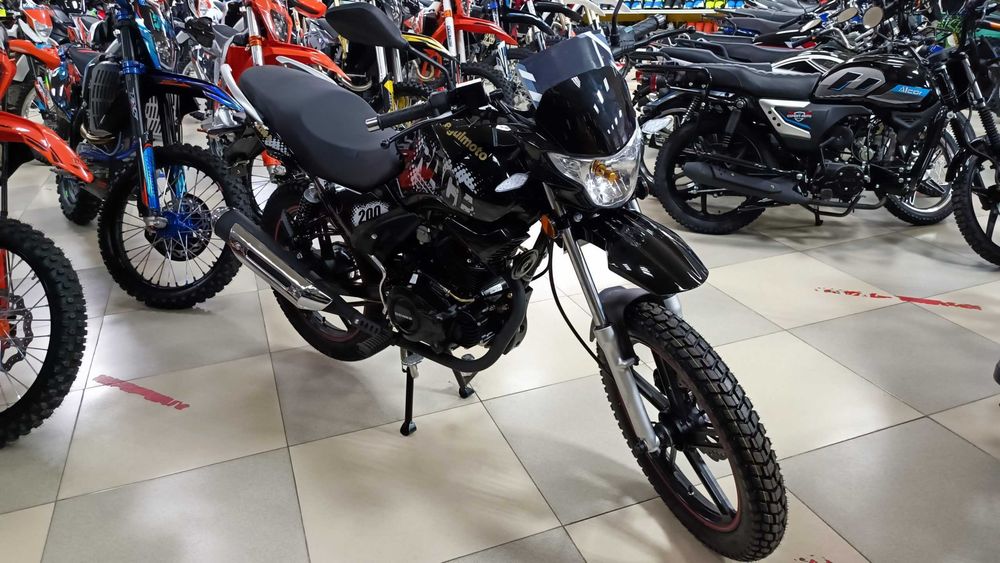 Мотоцикл Regulmoto SK200-9