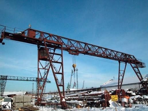 Ремонт оборудования и  грузоподьемных кранов